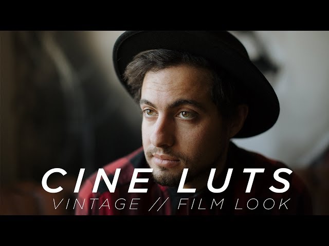 CINE LUTS that will CHANGE YOUR GRADING GAME