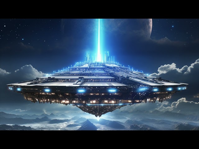 Astral Travel In A Ship Of The Galactic Federation