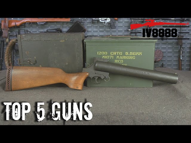 Top 5 Guns To Survive a Riot