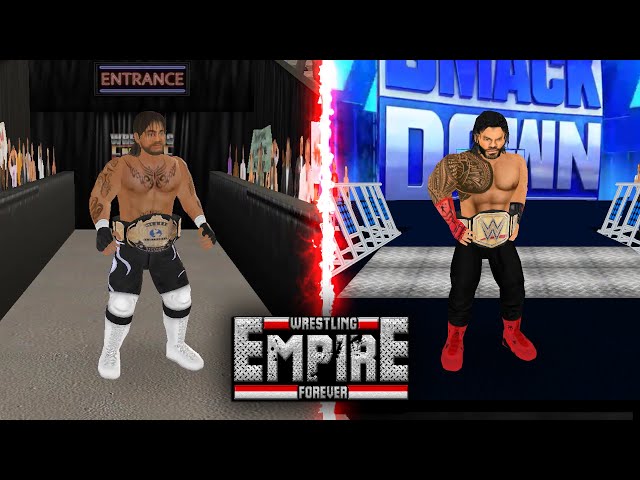 Wrestling Empire (Original) vs. Wrestling Empire Forever | MNDRiN | Games Comparison | MDickie | AWE
