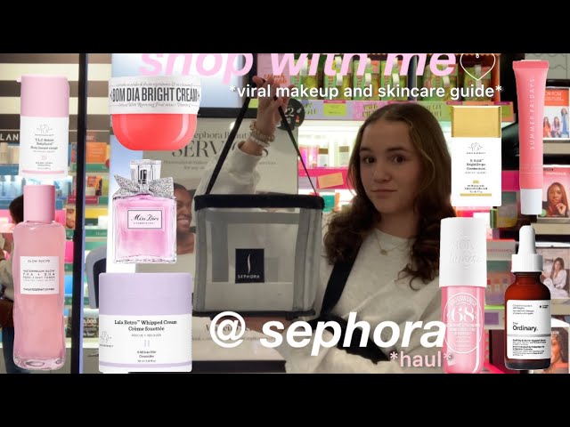 COME SHOPPING WITH ME AT SEPHORA | viral products⭐️