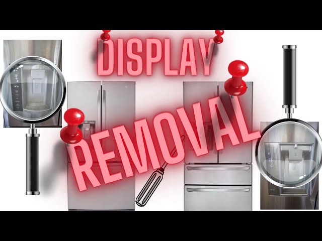 LG Fridge Repair: Display Panel & Ice Dispenser Fixes!