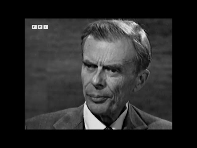 Aldous Huxley: Teknolojinin İktidarı (1961)