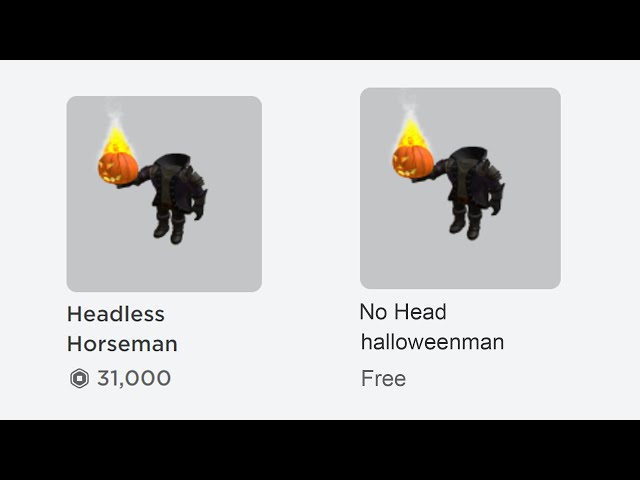 Headless Horseman FREE! How to Get Headless Horseman for Free in Roblox