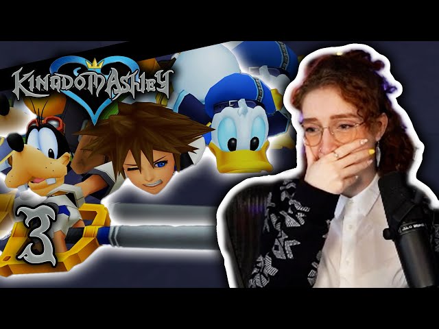[FIRST TIME!] Traversing Traverse Town - Kingdom Hearts 1 Episode 3