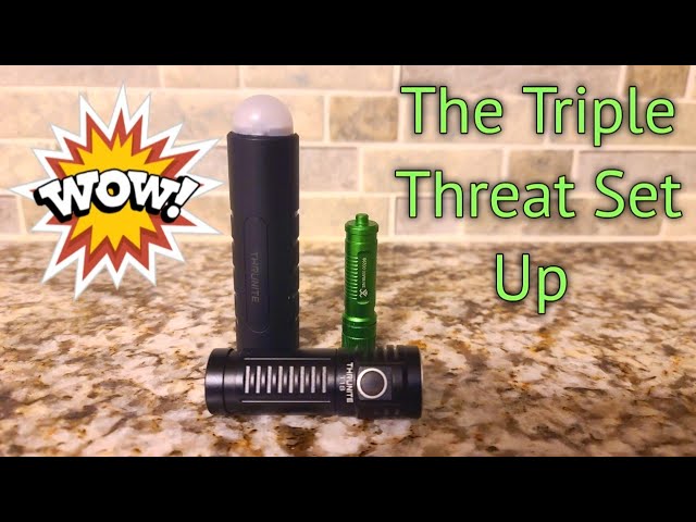 Top 3 Every Day Carry Tactical  Flashlights