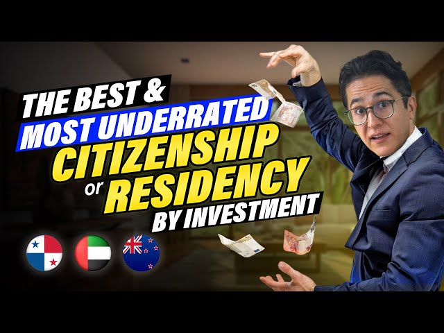 Citizenship / Residency By INVESTMENT – STRATEGIES from PANAMA, CANADA, NEW ZEALAND & DUBAI