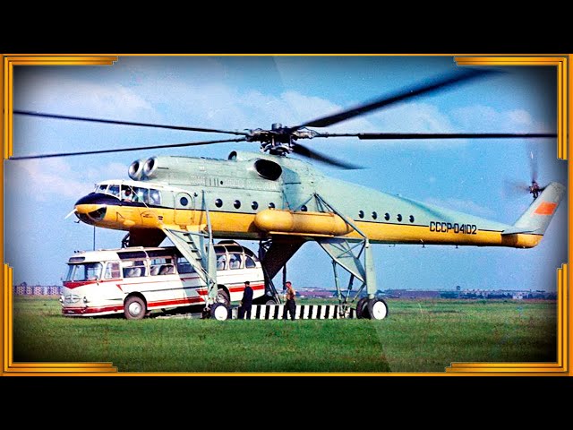 Самые грузоподъемные вертолеты в мире