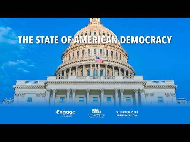 The Catalyst: The State of American Democracy webinar