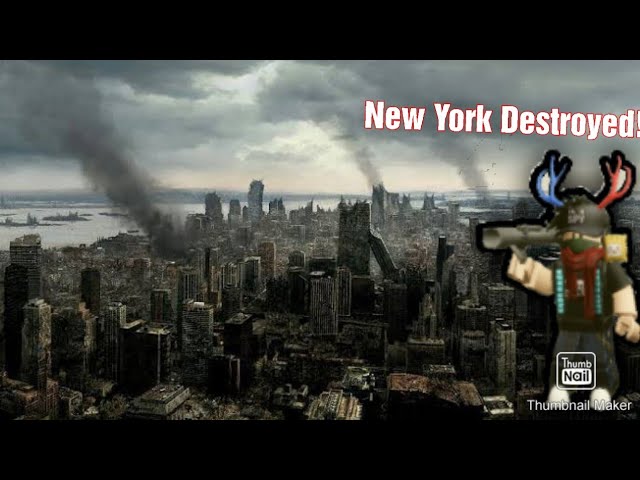 Destroy Famous Landmarks: New York Buildings