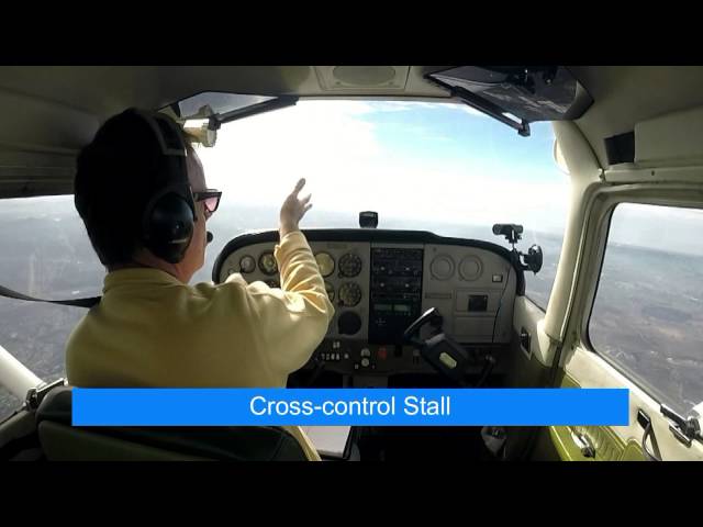 Demonstrated Stalls - Private Pilot Training
