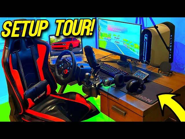 JoJewyd Gaming Setup Tour!