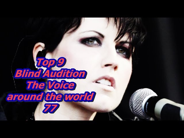 Top 9 Blind Audition (The Voice around the world 77)