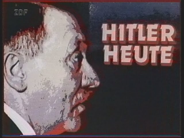 Hitler Heute - Diskussionsrunde (mit Guido Knopp) ZDF 1995