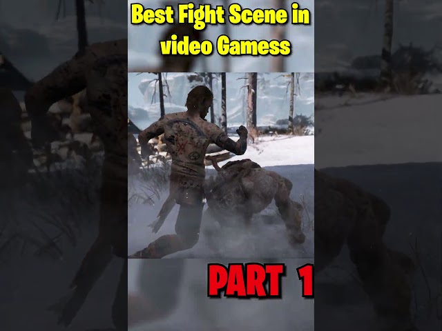 God of War Fight scene  part 1 #fightscene #godofwar #kratosvsbaldur