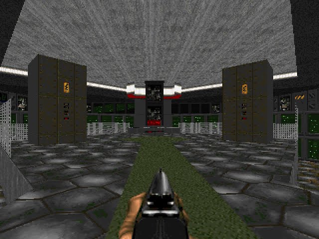 DOOM II - New Map - Demonic Research Institute - UV - First Try!