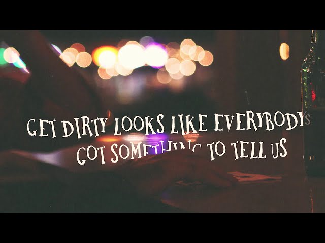 Lainey Wilson - Dirty Looks (Lyric Video)
