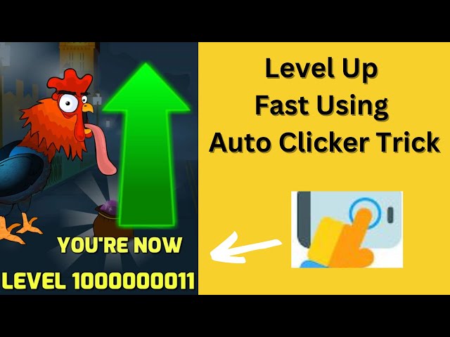 Manok na Pula Auto Clicker Trick to Level Up Faster