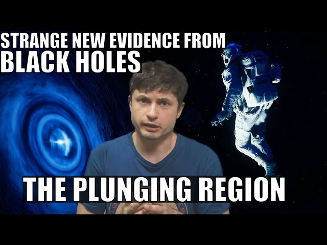 Evidence of a Bizarre Area Around Black Holes: Plunging Region