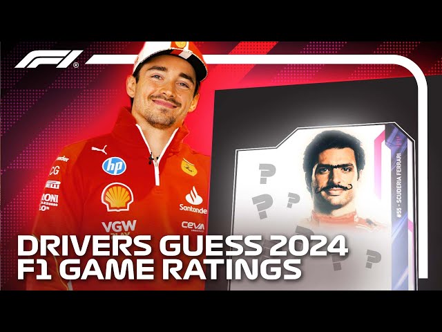 The Drivers Guess Their F1 24 Ratings!