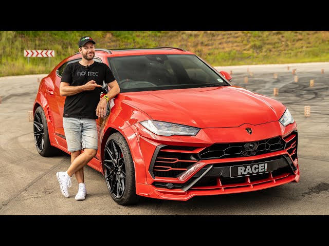 Widebody Lamborghini Urus with 780hp and loud exhaust system / The Supercar Diaries