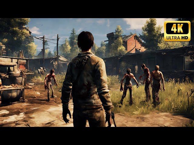 THE 10 BEST SURVIVAL GAMES OF ALL TIME (4K 60fps)