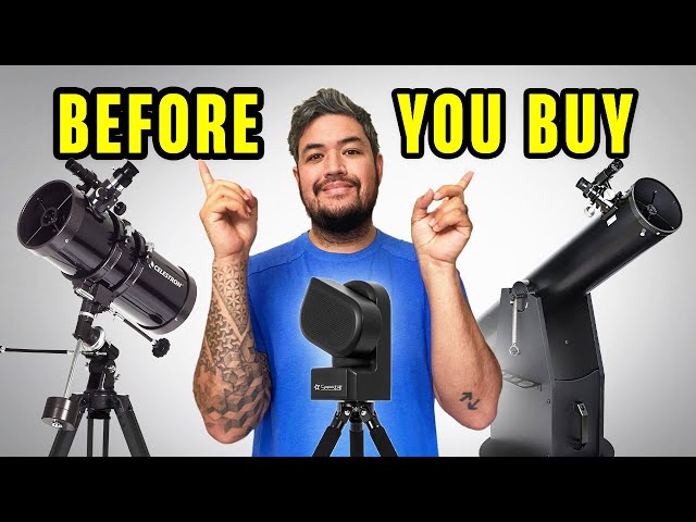 The BEST Telescope for Beginners (What You Need to Know)