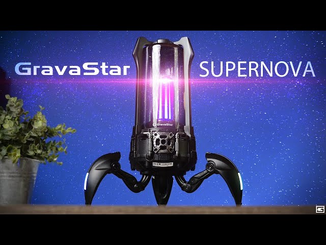 Gravastar Supernova : A Bluetooth Speaker Like No Other!