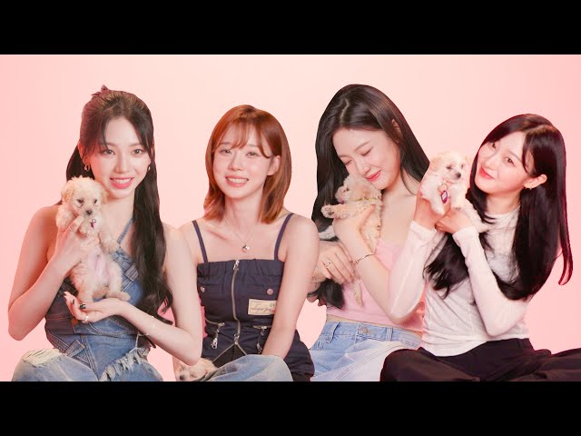 aespa: The Puppy Interview