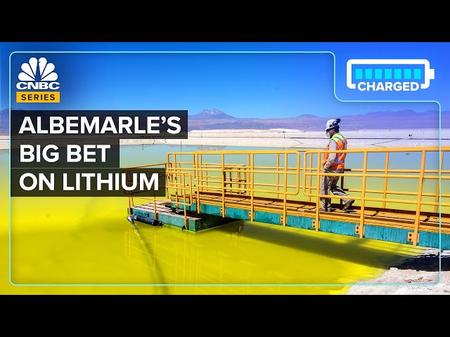 How Lithium Producer Albemarle Took Over The EV Industry