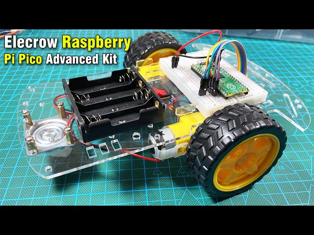 Elecrow Raspberry Pi Pico Advanced Kit unboxing and review