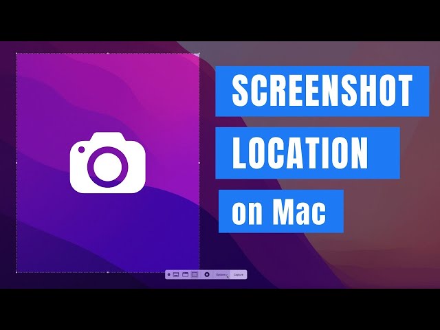 How to Change Screenshot Location on Mac (2023) | Screenshot Settings