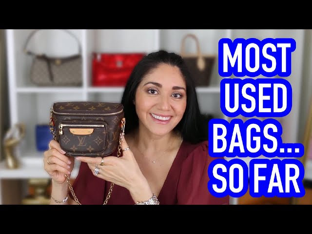 MOST USED BAGS...SO FAR & WHY 2024 | Minks4All