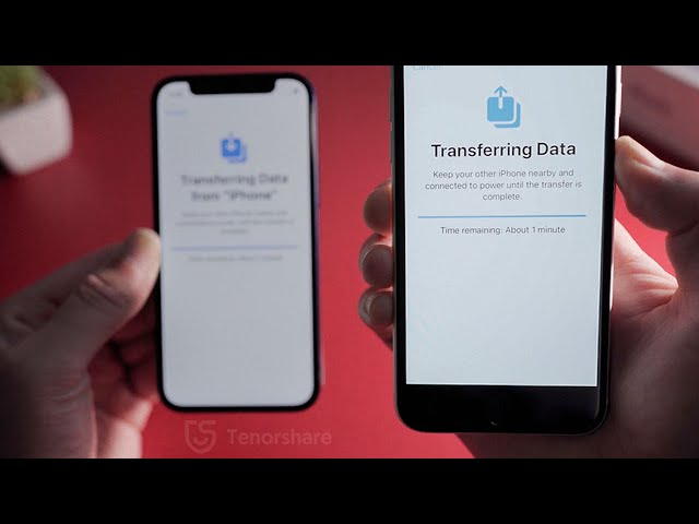 How to Fix iPhone Data Transfer Stuck on Time Remaining About 1 Minute