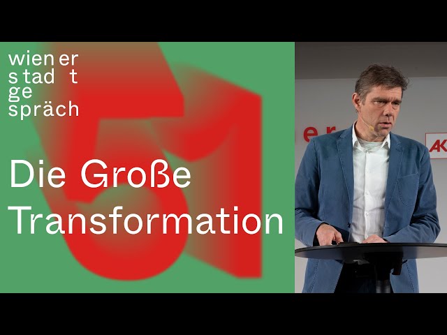 Philipp Ther: Die große Transformation seit 1989 | Wiener Stadtgespräch