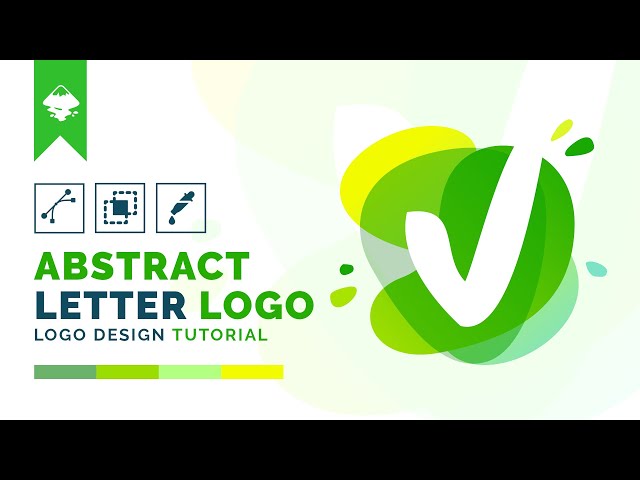 Inkscape Tutorial : Abstract Letter Logo Design