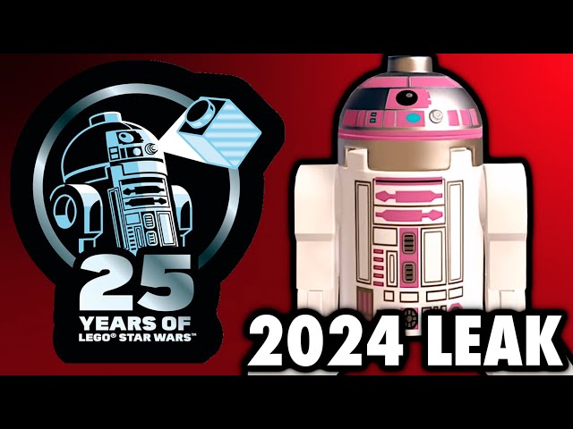 LEGO Star Wars 2024 Leaks: R2-KT wird 25th Anniversary Figur! Neues Battle Pack? 🚀 | LEGO News