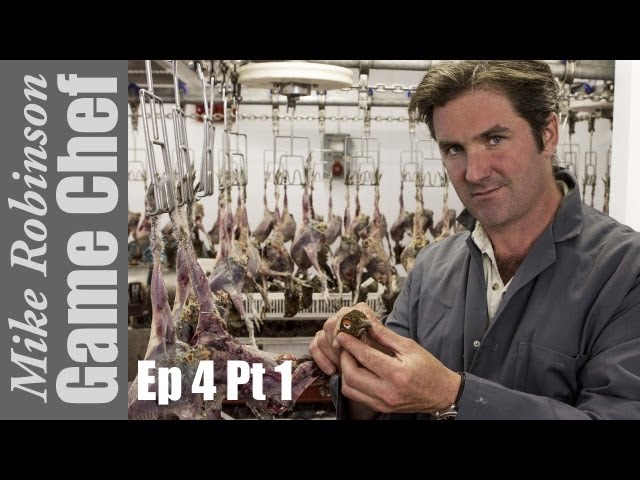 Shooting and Preparing a Grouse for the Oven with ITV Game Chef Mike Robinson