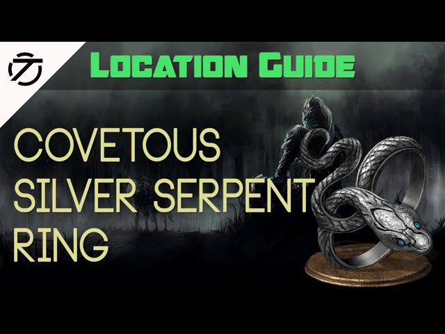 Dark Souls 3 Location Guide - Covetous Silver Serpent Ring