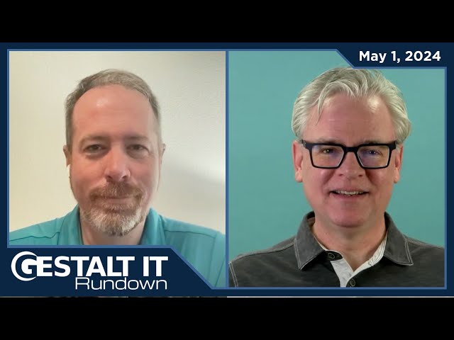 AI Startups Investment vs. Business Reality | The Gestalt IT Rundown: May 1, 2024