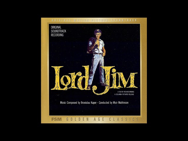 Lord Jim | Soundtrack Suite (Bronisław Kaper)