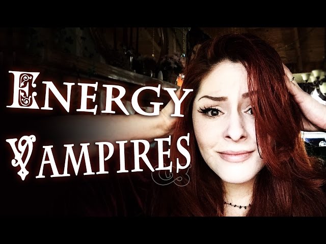 Energy Vampires, Psychic Attacks & Emotional Detox Tips For Empaths ~ The White Witch Parlour