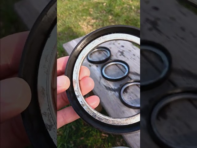 watch not for ScaMs...also how to identify good seals vs worn.  m35a2 rear hub seal