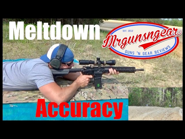 After The AR-15 Full Auto Meltdown Test: Chrome vs. Nitride; Which is More Accurate? (HD)