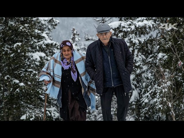 Waiting for Gukku Sound in Mulâ (Snowy Village) | Documentary ▫️4K▫️