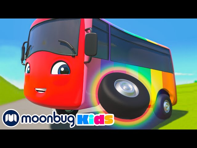 🌈 Super Buster's Rainbow Power! 🌈 @gobuster-cartoons | Sing Along With Me!