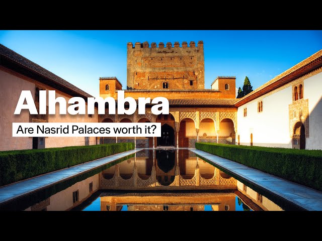 Best ways to visit Alhambra Granada AND Nasrid Palaces