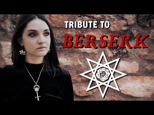 HARTLIGHT - Be Blessed [OFFICIAL VIDEO] Berserk Tribute Original Metal Song