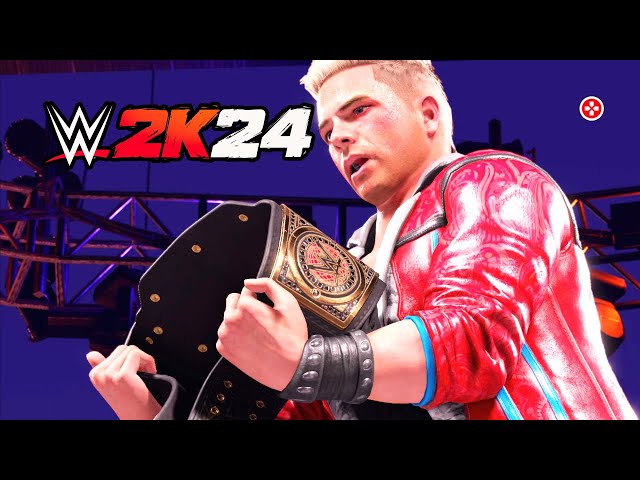 WWE 2K24 MyRISE Undisputed: Part 2 | “A Must-See Champion"