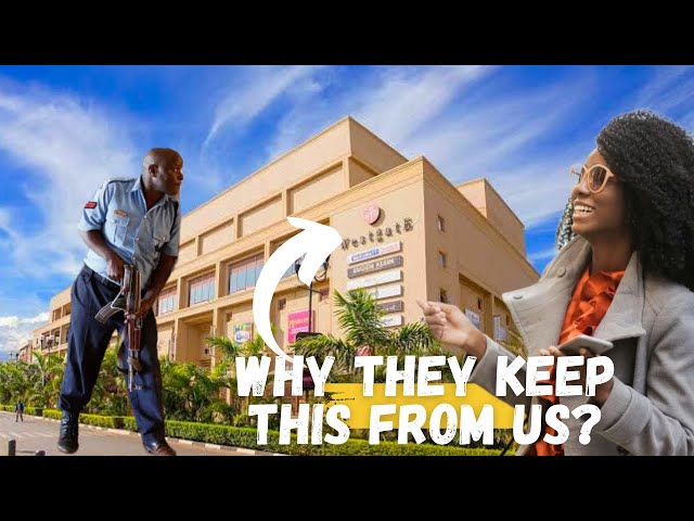 Black Americans Making Moves in Nairobi, Kenya 🇰🇪 Exploring Kenya's Luxurious Mall